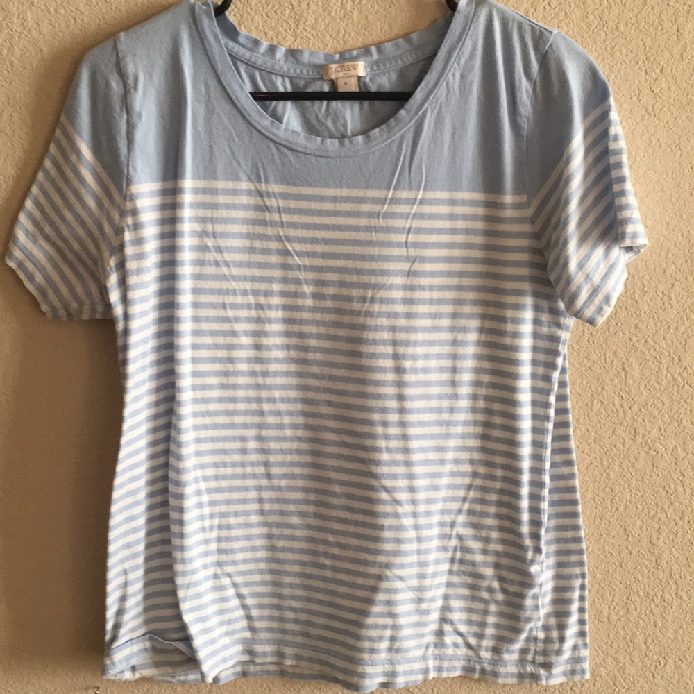Soft striped tee from J. Crew